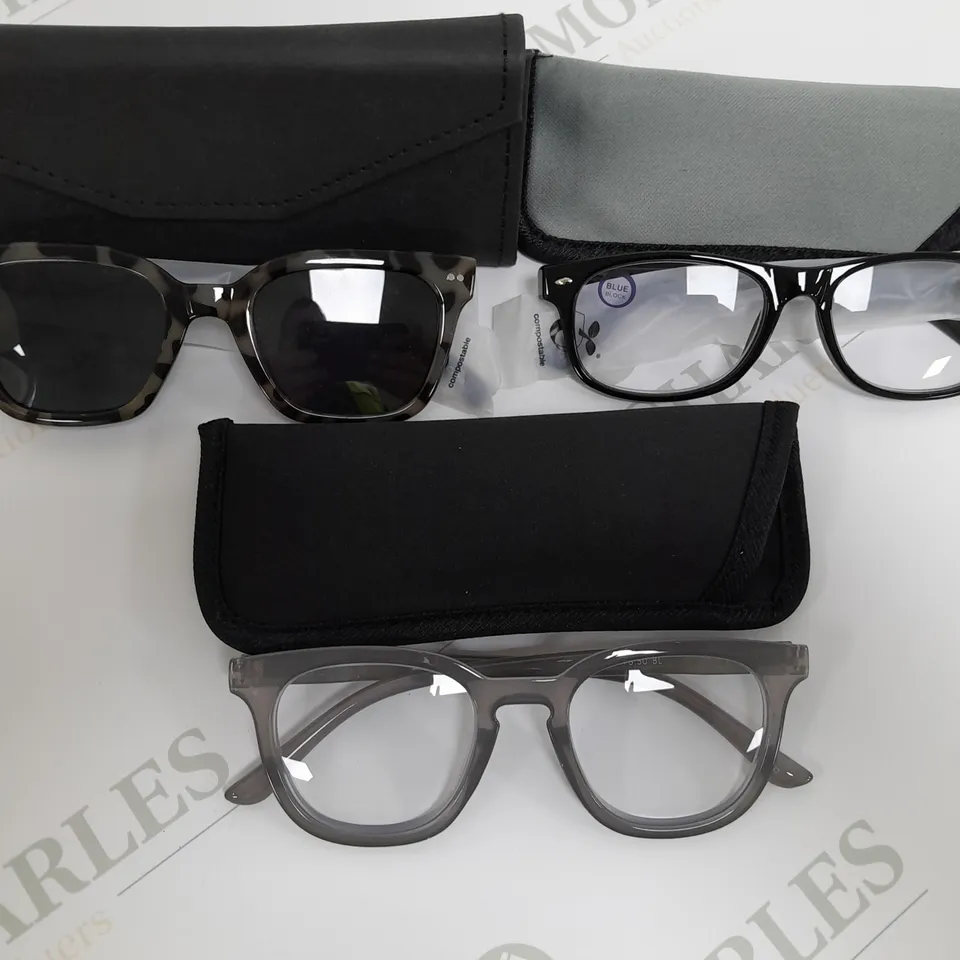 BOXED HUMMINGBIRD POLARISED SUNGLASSES & READER 3PC SET