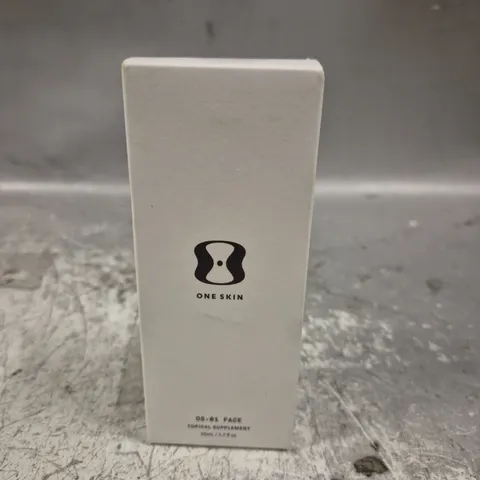 SEALED ONE SKIN TOPICAL FACE SUPPLEMENT - 50ML