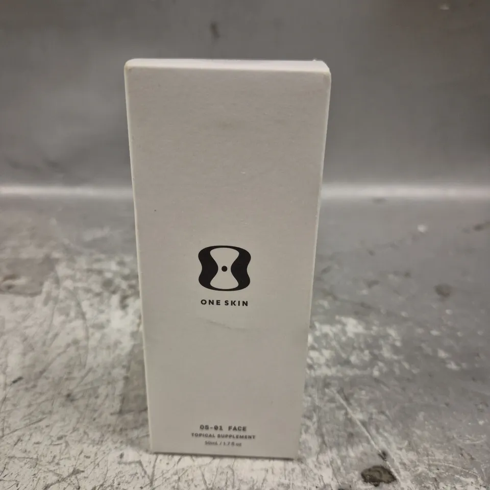 SEALED ONE SKIN TOPICAL FACE SUPPLEMENT - 50ML