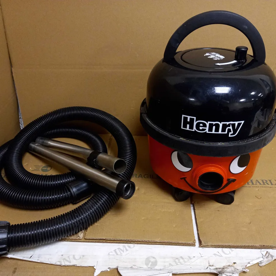 HENRY HOOVER CYLINDER VACUUM CLEANER