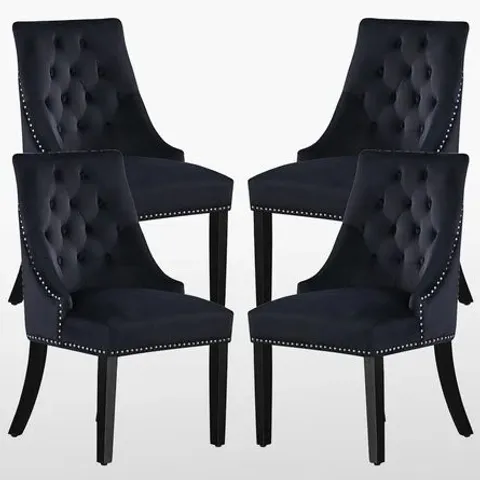 BOXED SCOTT UPHOLSTERED DINING CHAIR