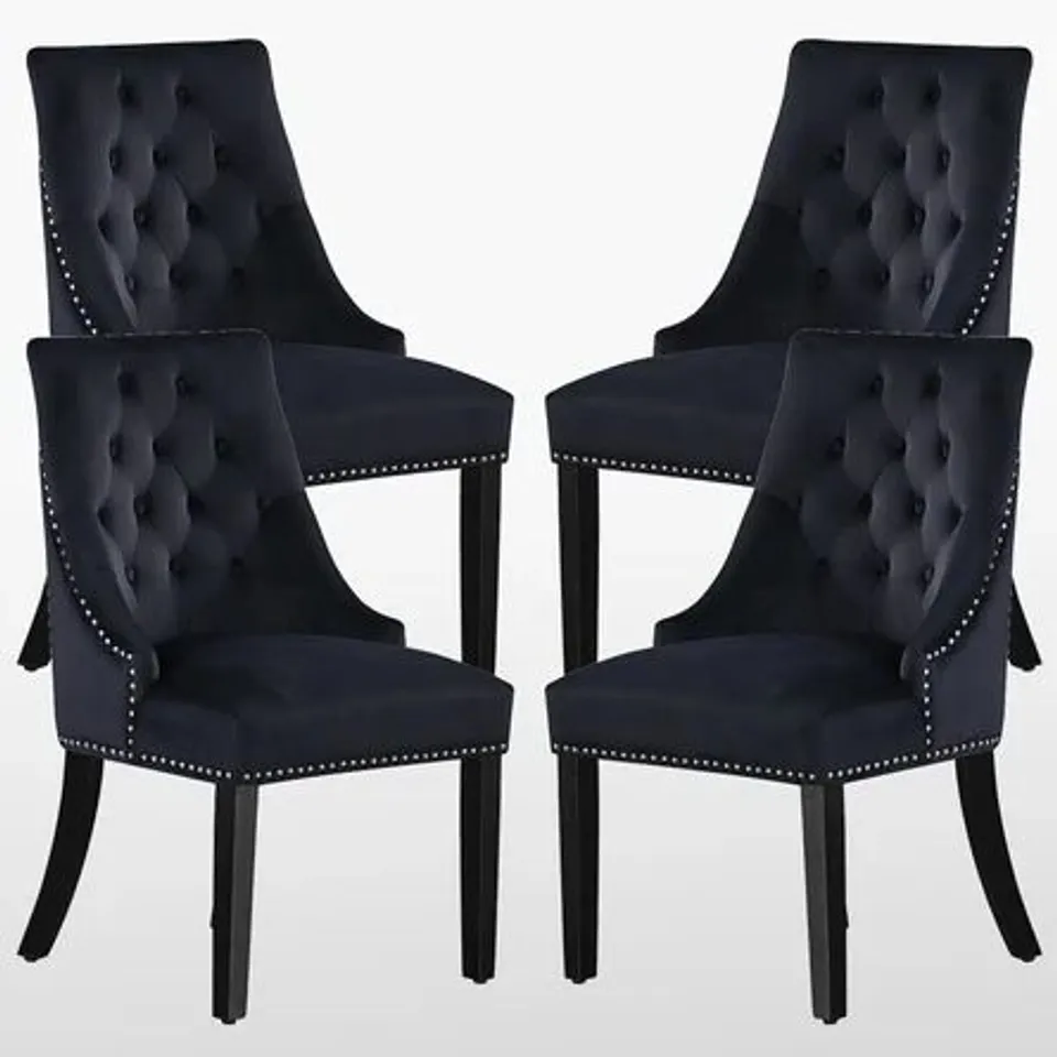 BOXED SCOTT UPHOLSTERED DINING CHAIR