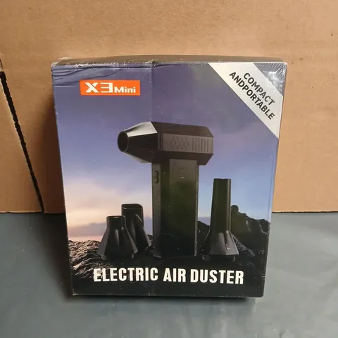 X3 MINI ELECTRIC AIR DUSTER – COMPACT & PORTABLE (BOXED)