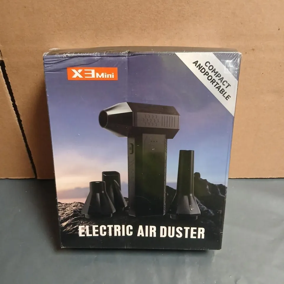 X3 MINI ELECTRIC AIR DUSTER – COMPACT & PORTABLE (BOXED)