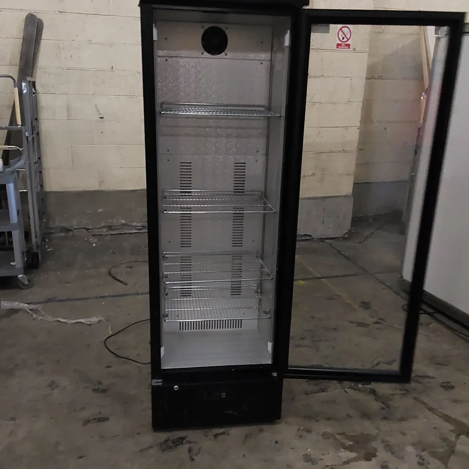 RHINO MOSCOW-293 TALL UPRIGHT SINGLE BOTTLE COOLER 