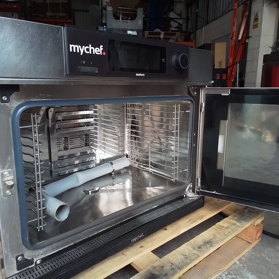 MYCHEF STAINLESS STEEL COMMERCIAL OVEN