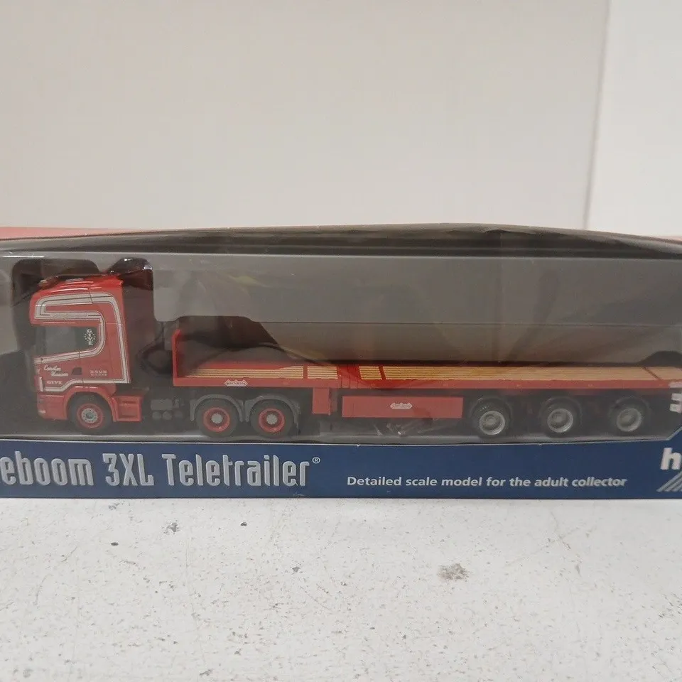 HERPA NOOTEBOOM 3XL TELE TRAILER