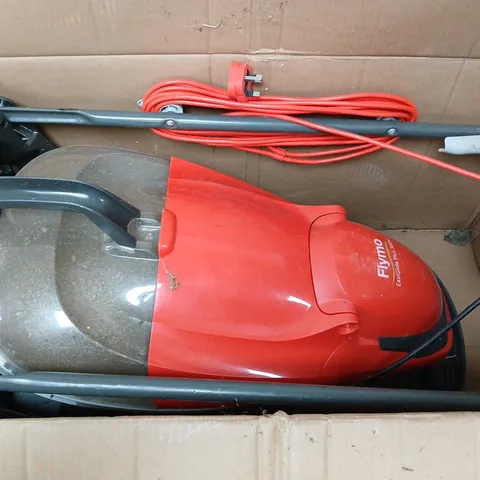 FLYMO EASIGLIDE PLUS 360V CORDED HOVER COLLECT LAWNMOWER - COLLECTION ONLY