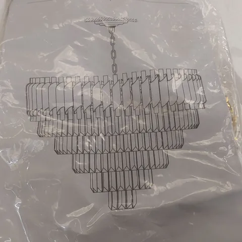 BOXED CRYSTAL CHANDELIER