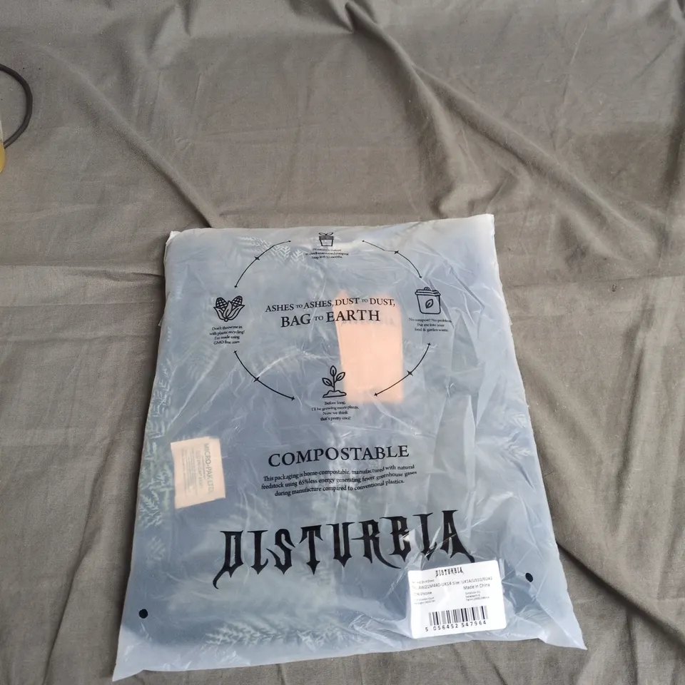 DISTURBIA FERM MIDI SHIRT DRESS – UK14 (US10, EU42)