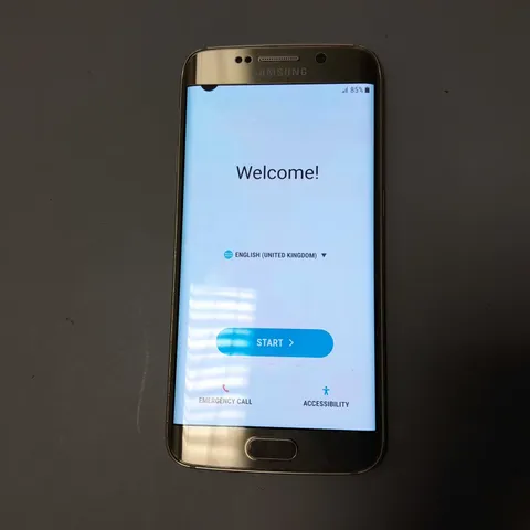 SAMSUNG GALAXY S6 EDGE SMARTPHONE