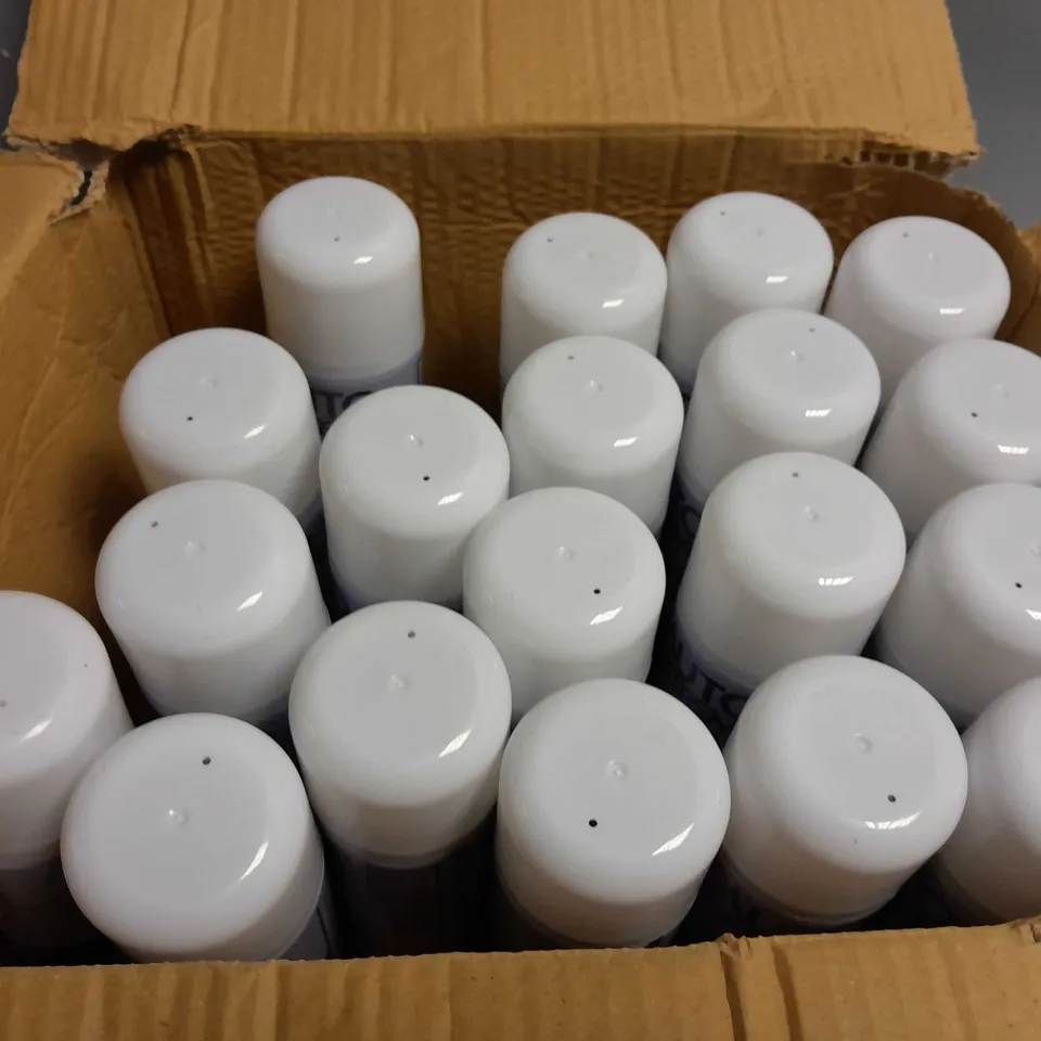 APPROXIMATELY 19 AUTO EXTREME SPRAY PAINT 250ML - WHITE PRIMER 