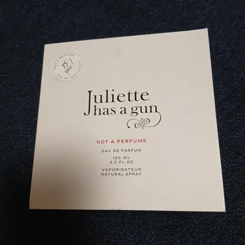 BOXED JULIETTE HAS A GUN NOT A PERFUME EAU DE PARFUM 100ML