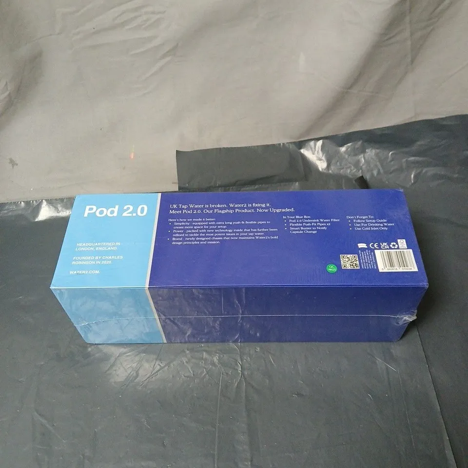 WATER2 POD 2.0 WATER FILTER - BOXED, SEALED