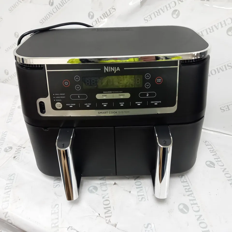 NINJA FOODI MAX DUAL ZONE 9.5L AIR FRYER AF451UK