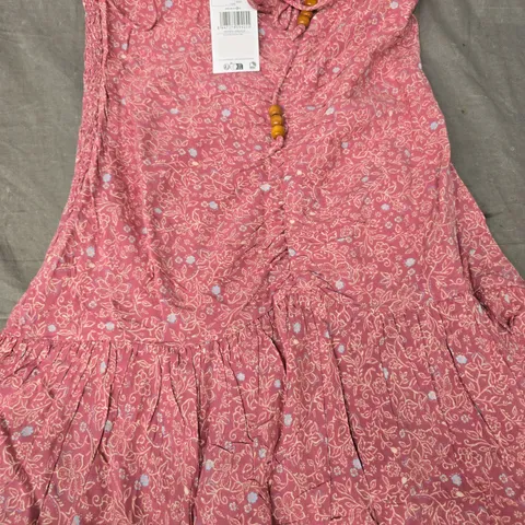 MNG TEEN DRESS IN PINK SIZE LARGE