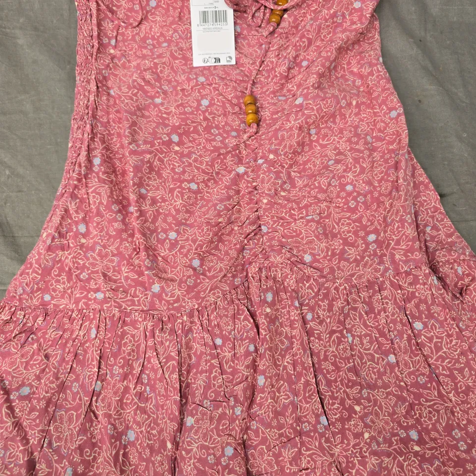 MNG TEEN DRESS IN PINK SIZE LARGE