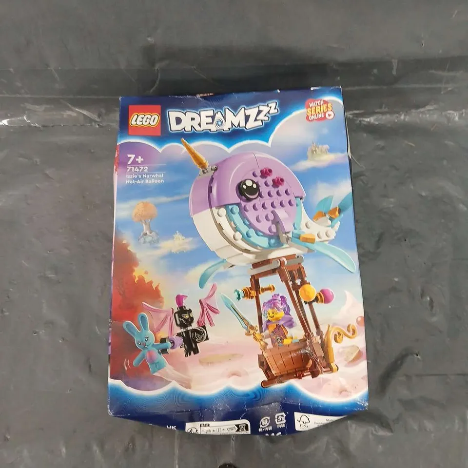 LEGODREAMZ IZZIES NARWHAL HOT AIR BALLOON 