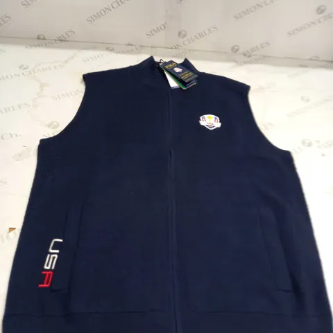 RALPH LAUREN USA RYDER CUP GILLET SIZE L