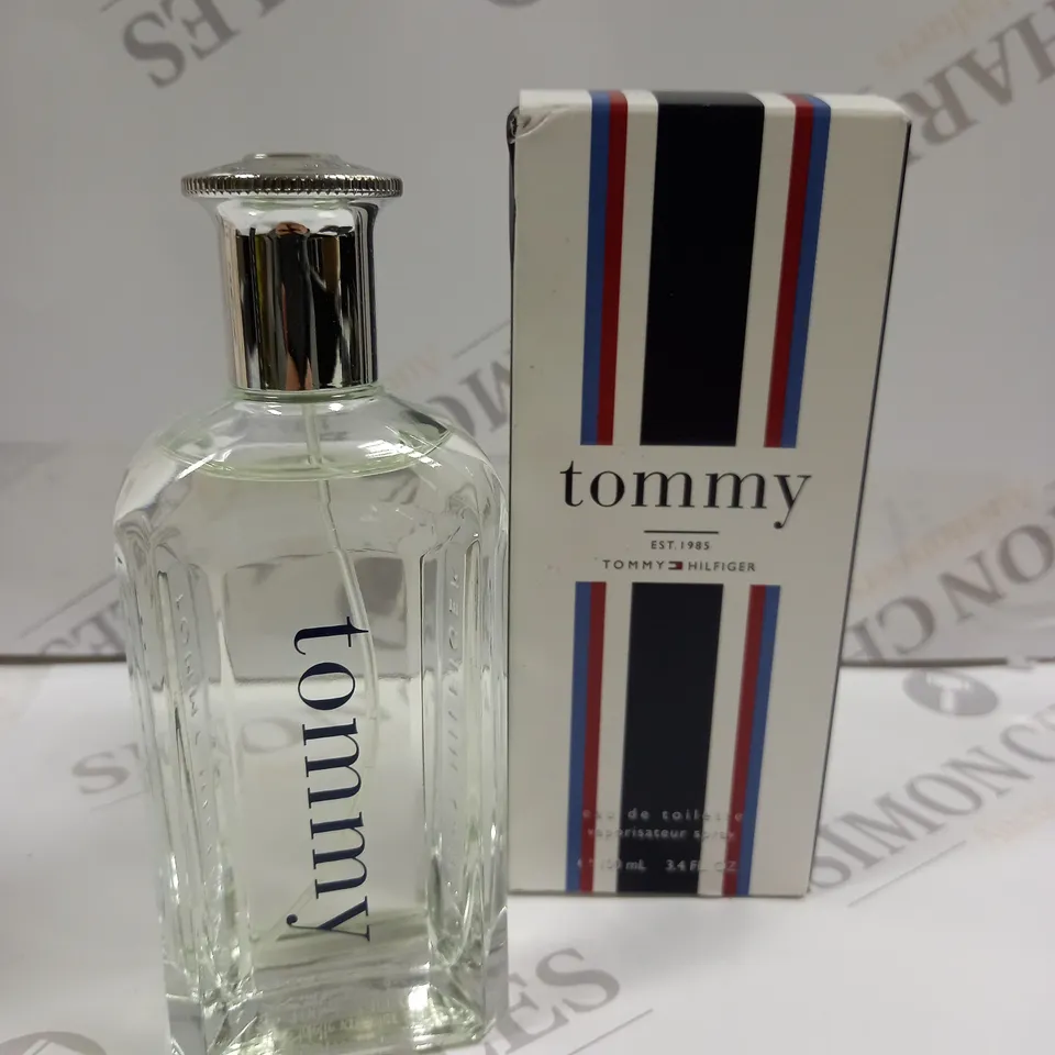 BOXED TOMMY HILFIGER EAU DE TOILETTE SPRAY - 100ML