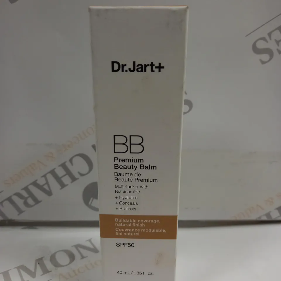 BOXED & SEALED DR.JART+ PREMIUM BB BEAUTY BALM SPF 50 40ML