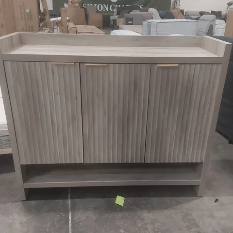 NICOLEE 30 PAIR SHOE STORAGE CABINET