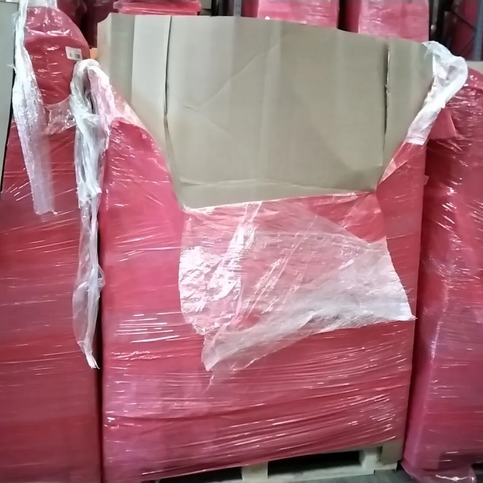 PALLET OF ASSORTED ITEMS TO INCLUDE: LYDUM END TABLE, HEATED THROW, FOLDING CHAIR, PAN SET, MAMA BEAR BABY WIPES ECT