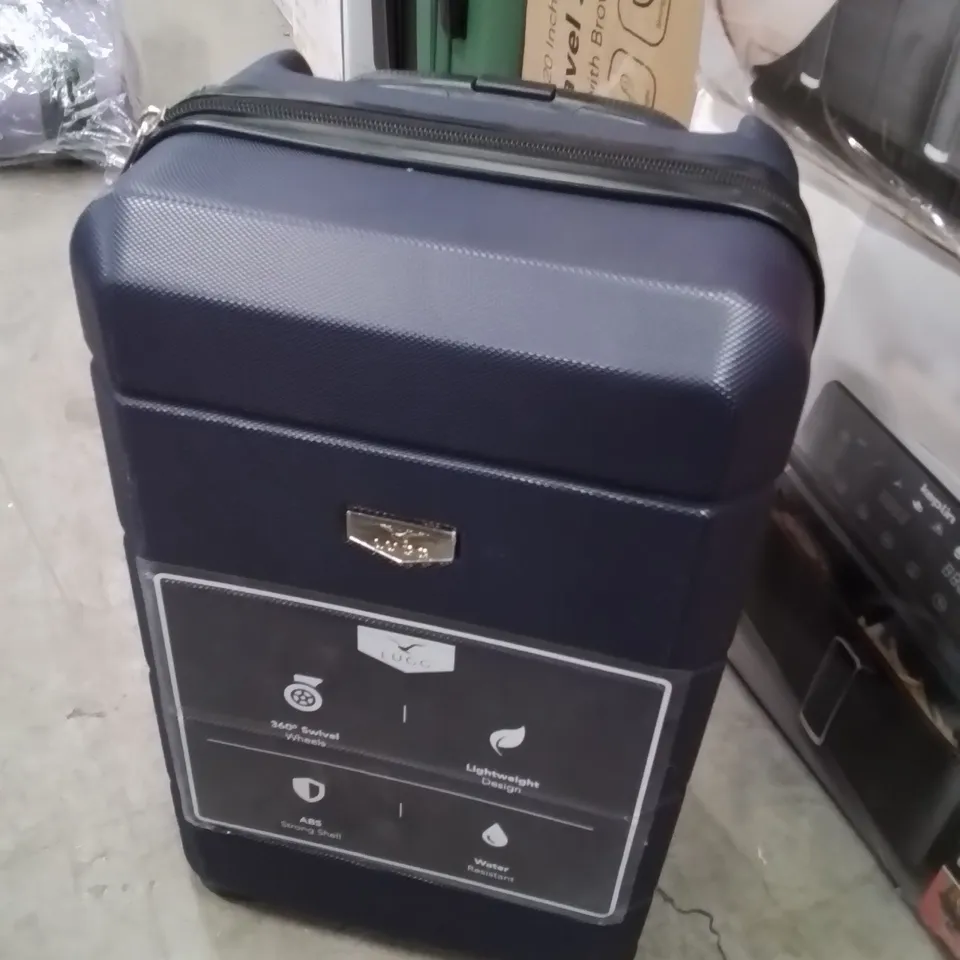 LUGG JETSET CABIN BAG NAVY