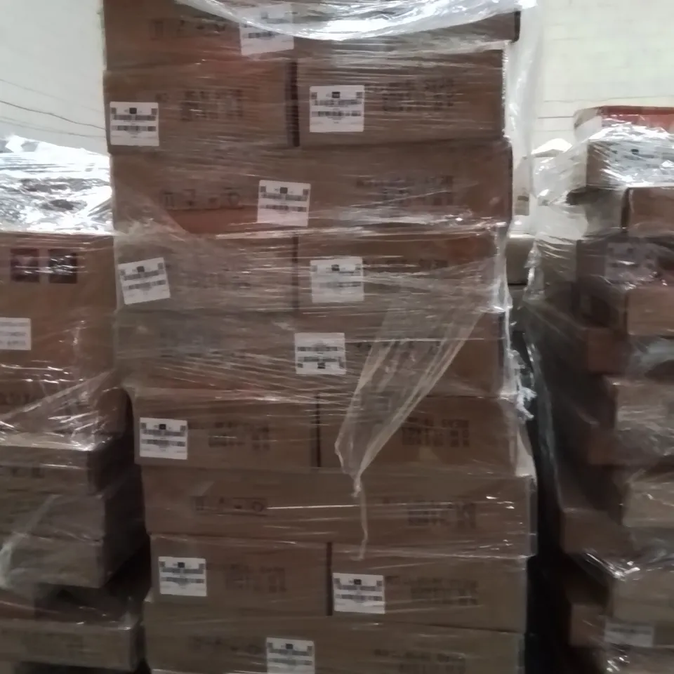 PALLET CONTAINING A LARGE QUANTITY OF BRAND NEW STORAGE BENCH 