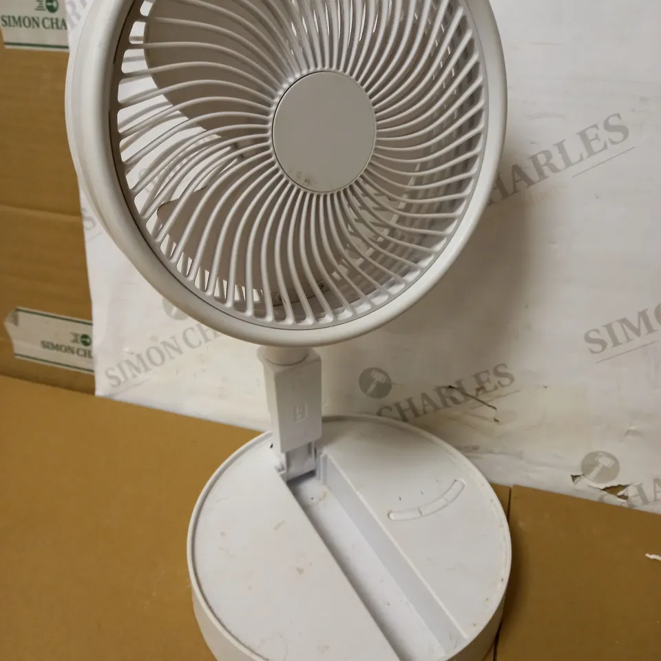 MY FOLDAWAY FLOOR & TABLE FAN - WHITE