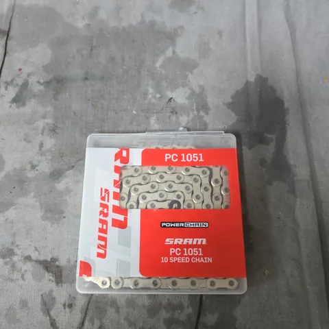 SRAM PC1051 10-SPEED BICYCLE CHAIN