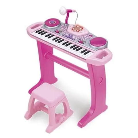 WINFUN KEYBOARD ROCK STAR SET – KIDS' TOY KEYBOARD (BOXED)