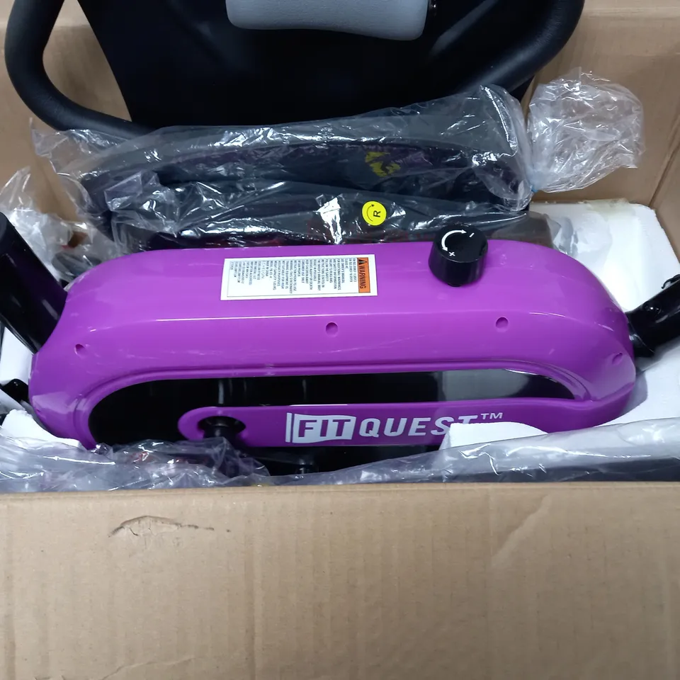 BOXED FITQUEST 2 IN 1 ELLIPTICAL STEPPER