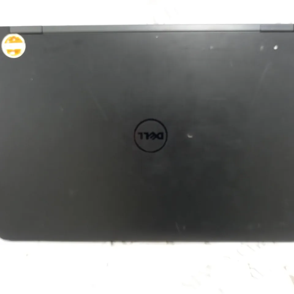 DELL LATITUDE E5550 LAPTOP IN BLACK