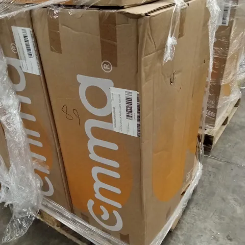 BRAND NEW BOXED AND ROLLED EMMA ONE UK MATTRESS V2 120X190CM (SMALL DOUBLE SIZE)
