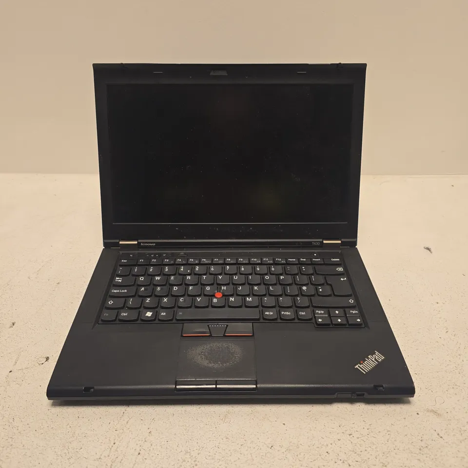 LENOVO THINKPAD T430 LAPTOP IN BLACK