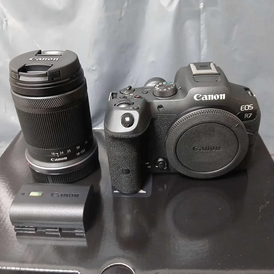 BOXED CANON EOS R7 RF-S 18-150MM F3.5-6.3 IS STM KIT