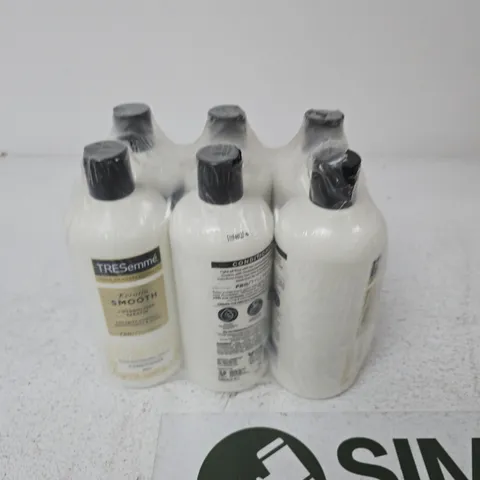 6 X TRESEMMÉ KERATIN SMOOTH CONDITIONERS