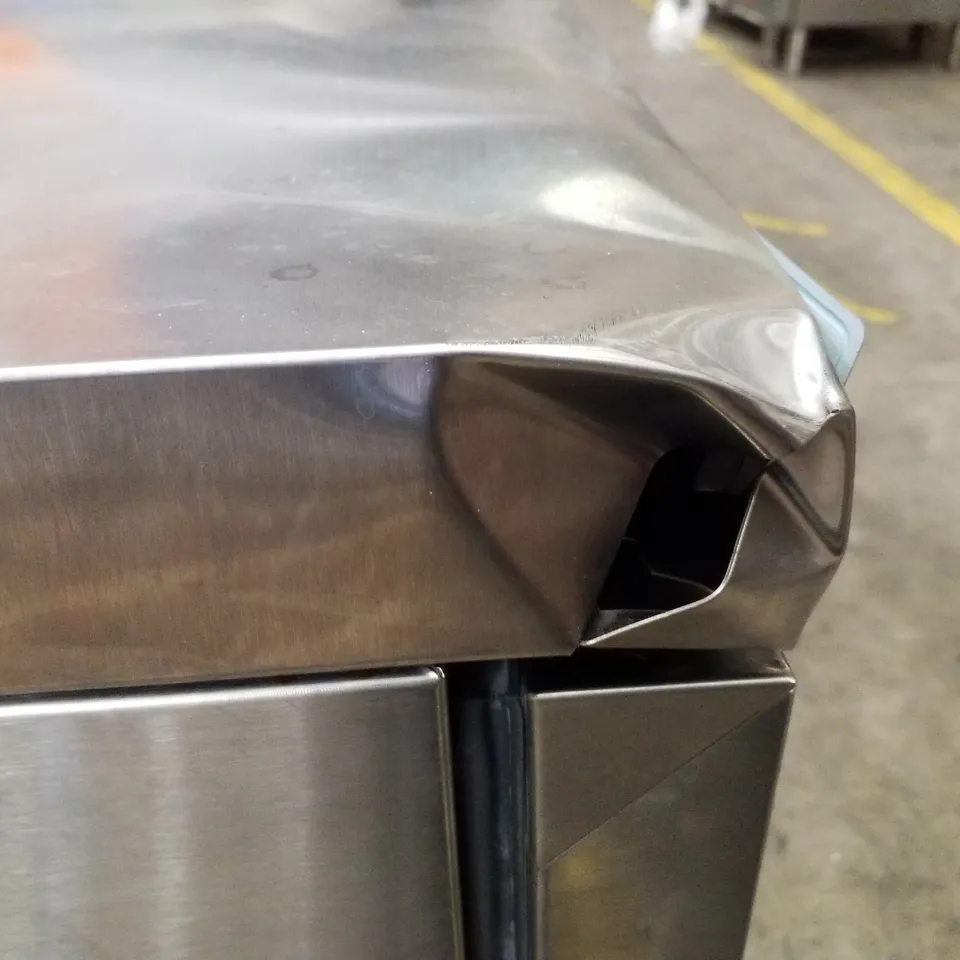 WILLIAMS LA135SA AMBER UNDERCOUNTER FREEZER - 135LTR