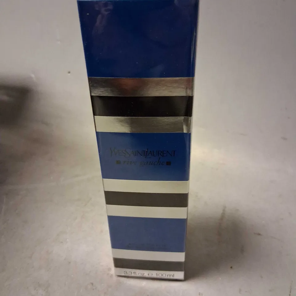 BOXED AND SEALED YVES SAINT LAURENT RIVE GAUCHE EAU DE TOILETTE 100ML