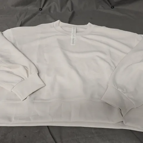 LULULEMON OVERSIZED CROP SWEATER SIZE 10
