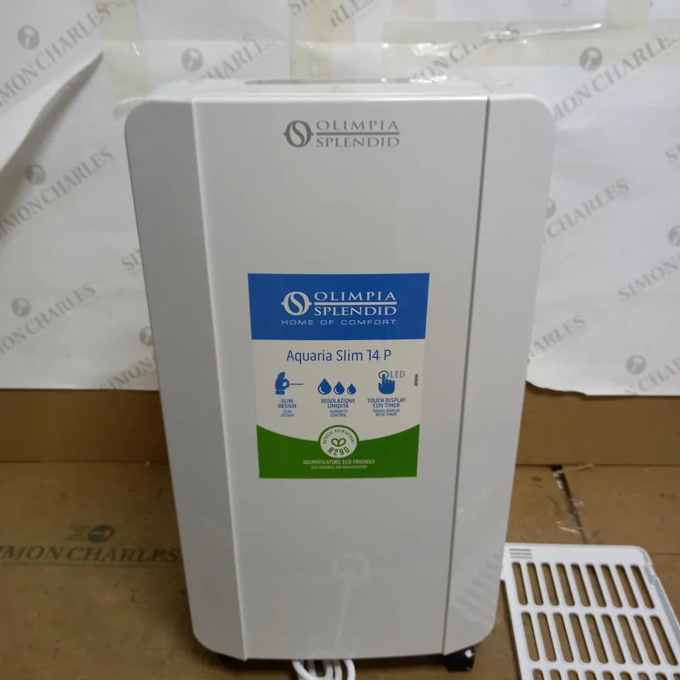 OLIMPIA SPLENDID 01994 AQUARIA SLIM DEHUMIDIFIER
