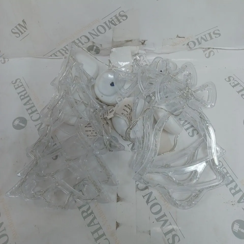 HOME REFLECTION WINDOW LIGHT DOTS