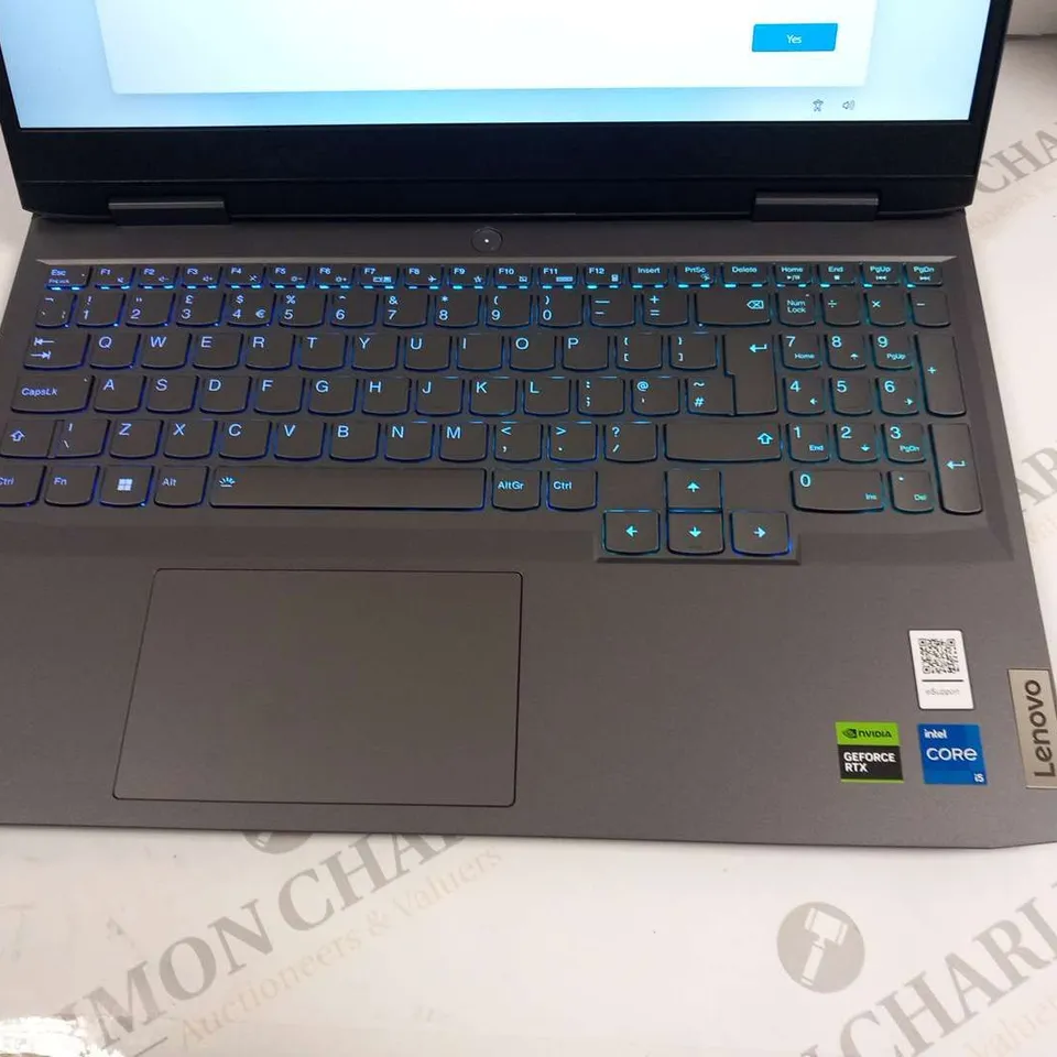 BOXED LENOVO LOQ15IRH8 INTEL CORE I5 LAPTOP