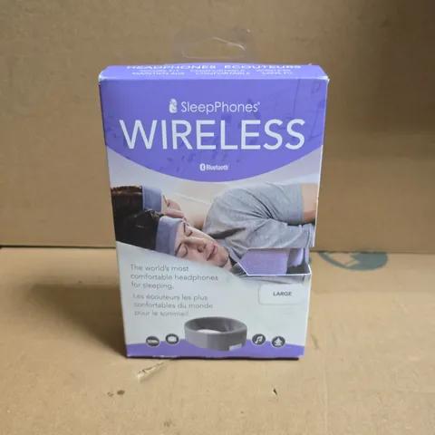 BOXED SLEEPPHONES WIRELESS (LAVENDER LARGE)