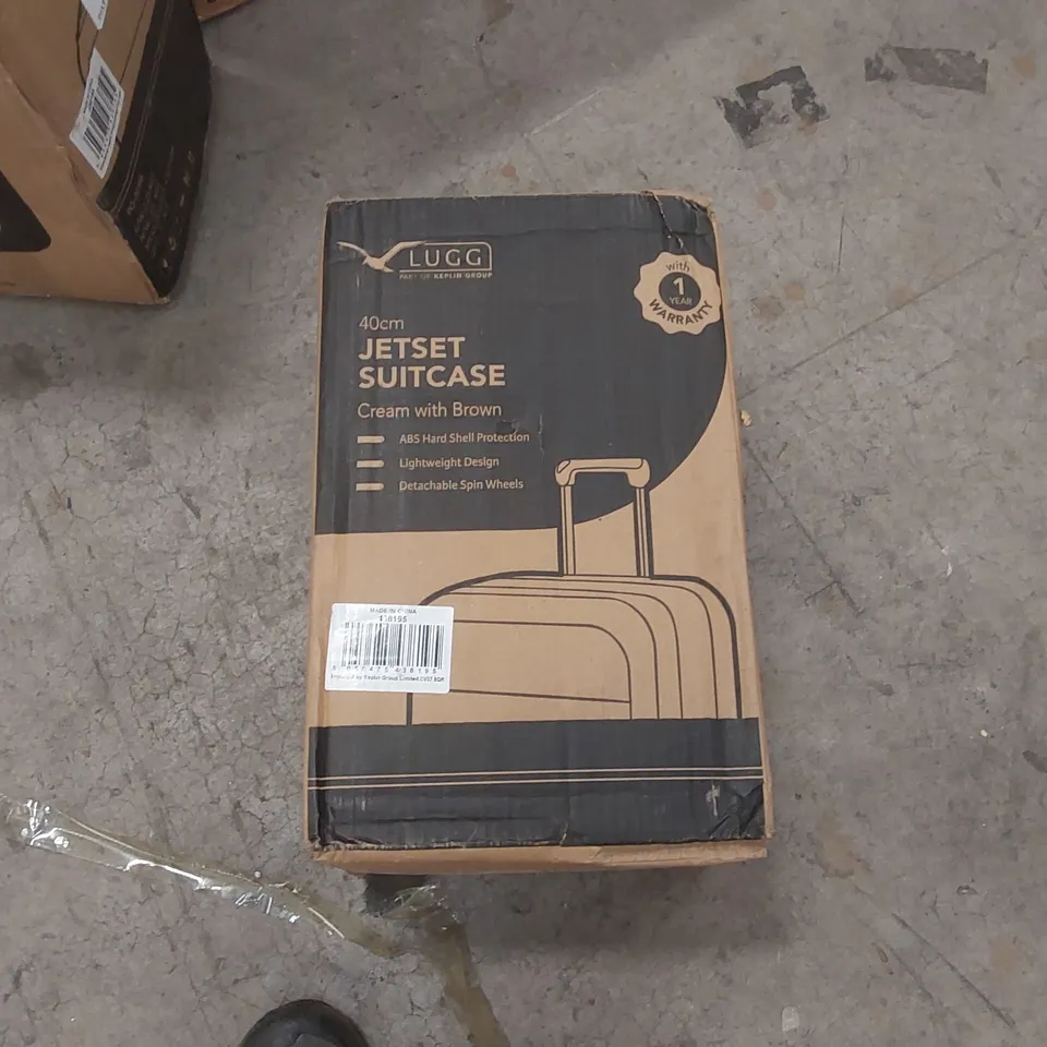 BOXED LUGG JETSET SMALL SUITCASE