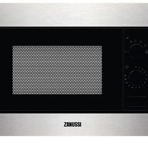 ZANUSSI ZMSN5SX BUILT-IN MICROWAVE