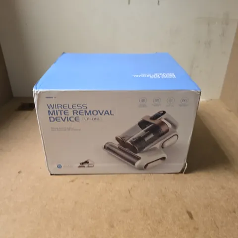 BOXED WIRELESS MITE REMOVAL DEVICE (LP-018)