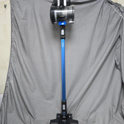 VAX CORDLESS STICK VACUUM CLEANER – BLUE WITH FLOOR HEAD 