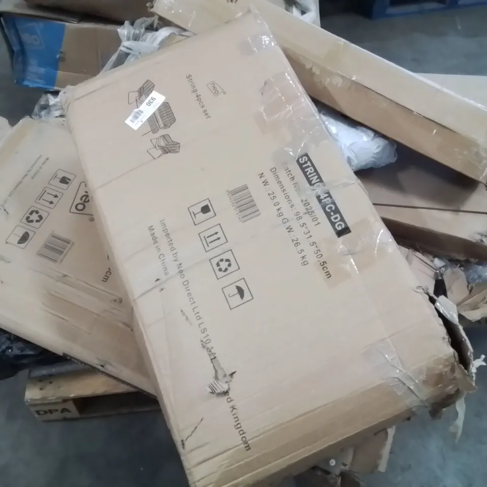 PALLET CONTAINING VARIOUS ASSORTED BOXED CUSTOMER RETURNS AND HOUSEHOLD ITEMS 